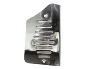 Nissan Qashqai 2007-2010 Fußstützenabdeckung Edelstahl Foto 1