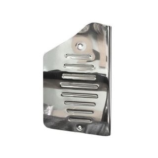 Fußstützenabdeckung Edelstahl Nissan Qashqai 2010-2014 Foto 1