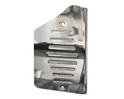 Nissan Qashqai 2010-2014 Fußstützenabdeckung Edelstahl Foto 1