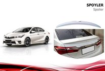 Toyota Corolla 2013-2019 Heckspoiler Niken (grundiert zum Lackieren) Foto 1