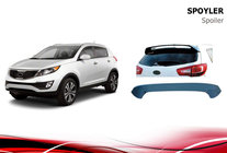 Kia Sportage 2010-2015 Heckspoiler Niken (grundiert zum Lackieren) Foto 1