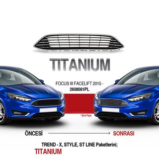 Frontgrill (Titanium) Foto 3