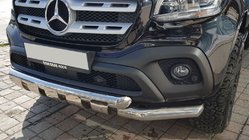 Mercedes X class 2017-2020 Frontbügel Gronder (Edelstahl, 70mm) Foto 1