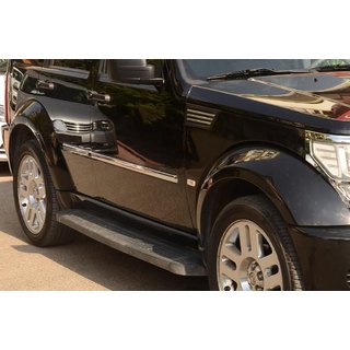 Türleisten Edelstahl Jeep Cherokee/Liberty 2007-2013 Foto 2