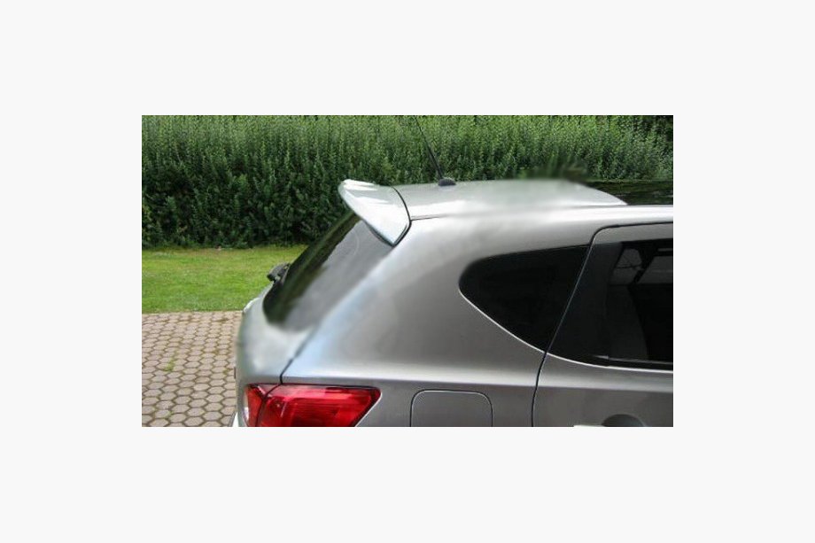 Nissan Qashqai 2007-2010 Heckspoiler Typ 2 (grundiert zum Lackieren) Image