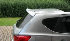Nissan Qashqai 2007-2010 Heckspoiler Typ 2 (grundiert zum Lackieren) Foto 1