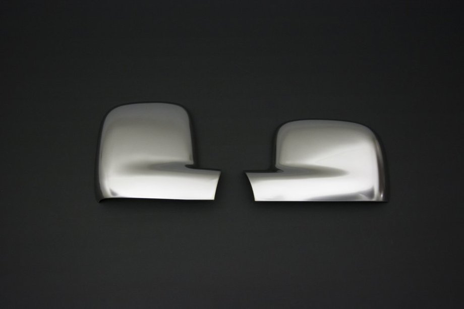 Volkswagen T5 Transporter 2003-2010 Spiegelabdeckungen Grau Matt (2 Stk) Image