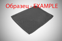 Renault Megane III 2009-2016 Kofferraummatte (HB, Loker) Foto 1