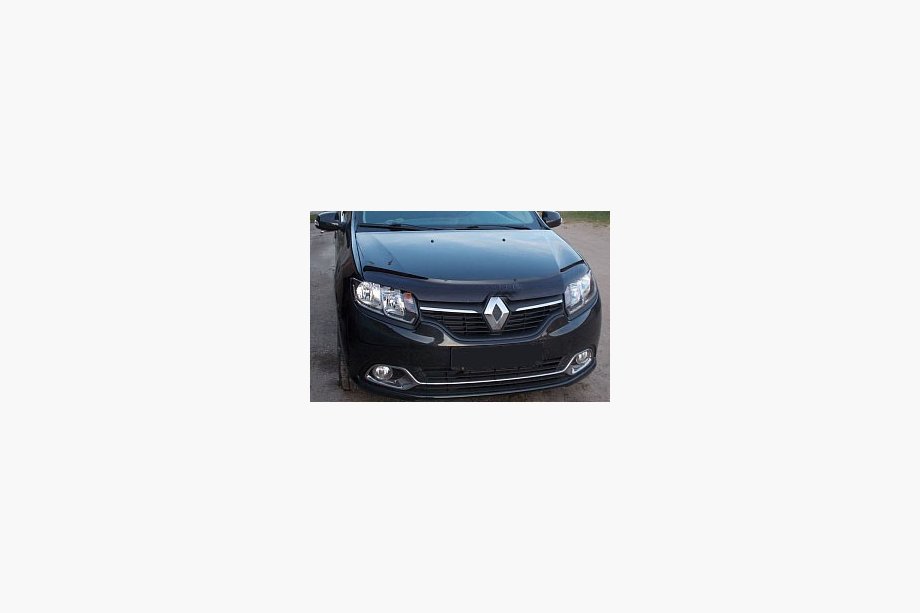 Renault Logan II 2013-2022 Motorhaubenschutz (ANV) Image