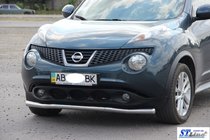 Nissan Juke 2010-2019 Frontschutzbügel ST008-2 (Edelstahl) Foto 4