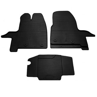 Gummimatten (3 Stk, Stingray Premium) Ford Custom 2013-2022