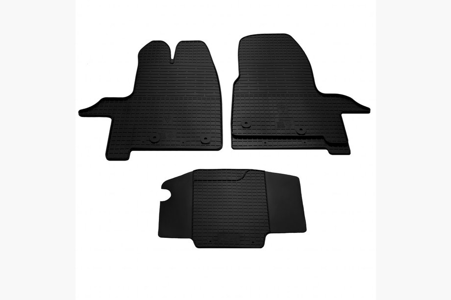 Ford Custom 2013-2022 Gummimatten (3 Stk, Stingray Premium) Image