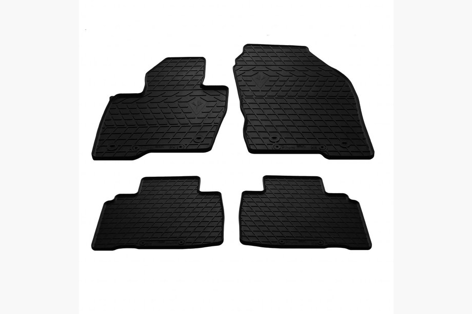 Ford Edge 2014-2024 Gummimatten (4 Stk, Stingray Premium) Image