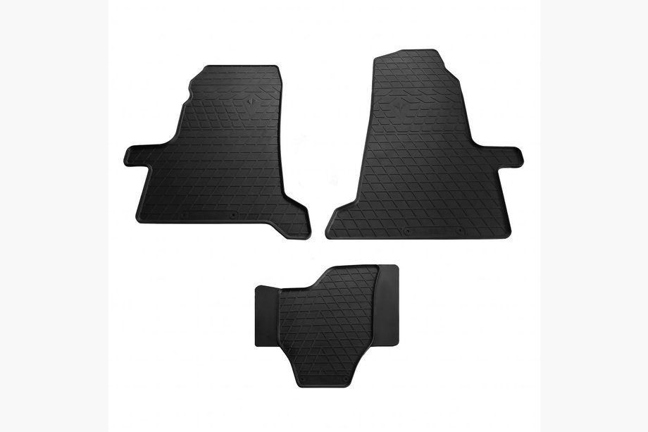 Ford Transit 2000–2014 Gummimatten (3 Stk, Stingray Premium) Premium - geruchlos Image