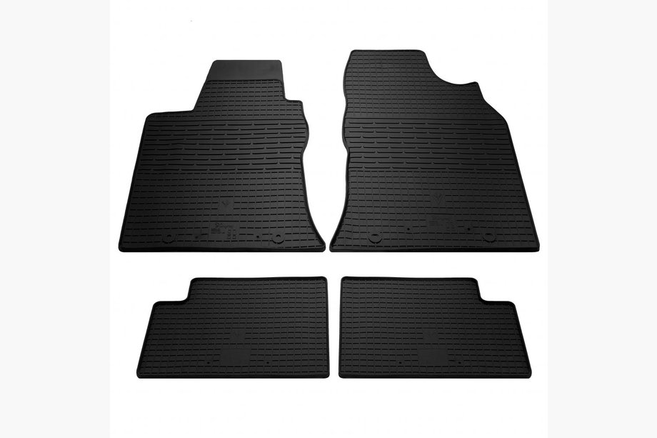 Geely GC-7 2012- Gummimatten (4 Stk, Stingray Premium) Image