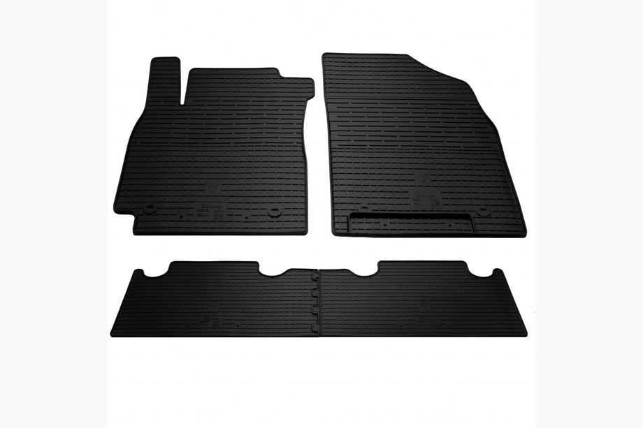 Geely Emgrand X7 2011- Gummimatten (4 Stk, Stingray Premium) Image