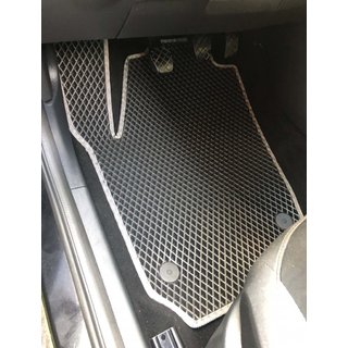 EVA Fußmatten (schwarz) Skoda Fabia 2014-2021 Foto 1