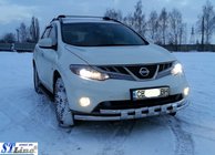 Nissan Murano 2008-2014 Frontschutzbügel ST015 (Edelstahl) Foto 2