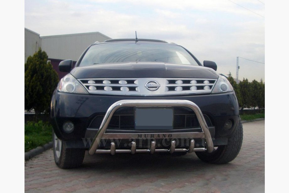 Nissan Murano 2008-2014 Frontbügel WT004 Edelstahl Image