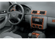 Skoda Fabia 2000-2007 Armaturenbrett Abdeckungen Aluminium Foto 6