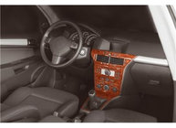 Opel Astra H 2004-2013 Armaturenbrett Abdeckungen Aluminium Foto 2
