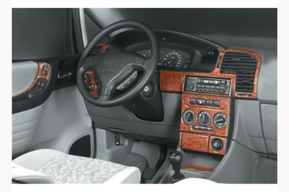 Opel Zafira A 1998-2005 Armaturenbrett Abdeckungen Carbon Foto 4