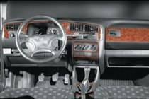 Volkswagen Golf 3 1991-2001 Armaturenbrett Abdeckungen Aluminium Foto 2