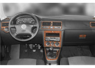 Volkswagen Golf 4 1997-2006 Armaturenbrett Abdeckungen Foto 6
