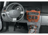 Volkswagen Beetle 1998-2005 Armaturenbrett Abdeckungen Aluminium Foto 3