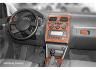 Volkswagen Touran 2003-2010 Armaturenbrett Abdeckungen Aluminium Foto 5
