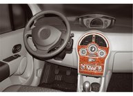 Renault Modus 2005-2012 Armaturenbrett Abdeckungen (Meric, Türkei) Aluminium Foto 2