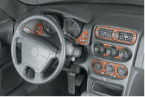 Alfa Romeo Spider/GTV 1995–2005 Armaturenbrett Dekor Schwarz Foto 4
