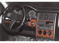 Audi 80/90 1987-1996 Dekorative Armaturenbrett Abdeckung Dunkelholz Foto 3