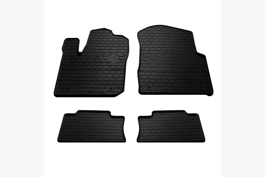 Jeep Grand Cherokee WK2 2010-2021 Gummimatten (4 Stk, Stingray Premium) Image