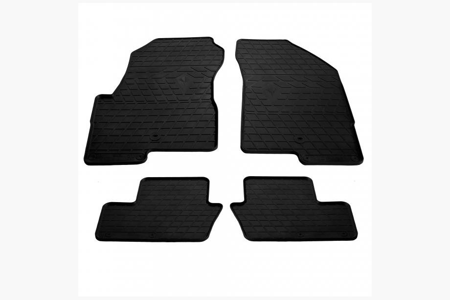 Jeep Compass 2006-2016 Gummimatten (4 Stk, Stingray Premium) Image