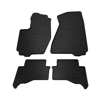 Gummimatten (4 Stk, Stingray Premium) Jeep Grand Cherokee WK 2004-2010