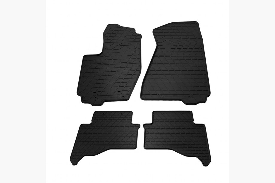 Jeep Grand Cherokee WK 2004-2010 Gummimatten (4 Stk, Stingray Premium) Image