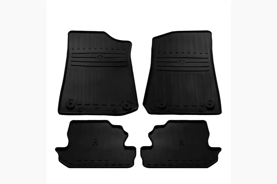 Jeep Wrangler 2018- Gummimatten (4 Stk, Stingray Premium) Image