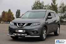 Nissan X-trail T32/Rogue 2014-2021 Frontschutzbügel ST009-15 (Edelstahl) Foto 2
