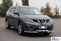 Nissan X-trail T32/Rogue 2014-2021 Frontschutzbügel ST009-15 (Edelstahl) Foto 3