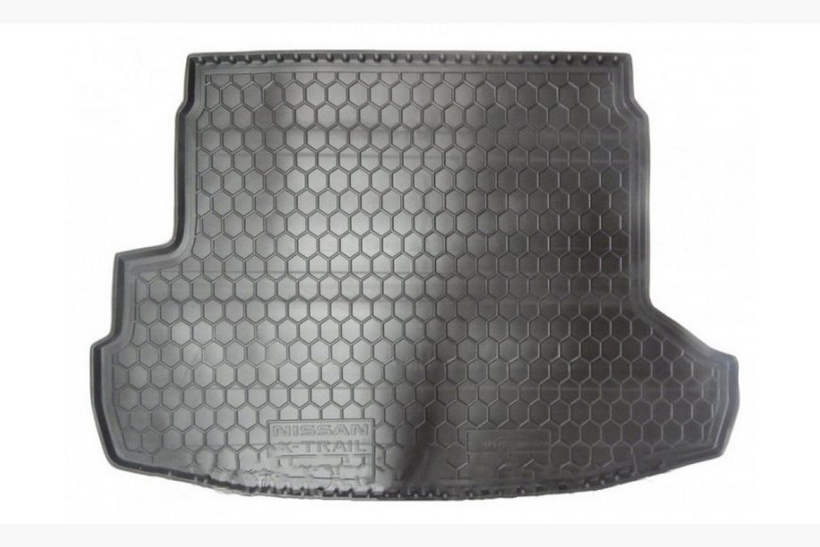 Nissan X-trail T31 2007-2014 Kofferraummatte mit Organizer (Autogumm, Gummi) Image