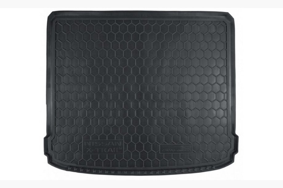 Nissan X-trail T31 2007-2014 Kofferraumwanne ohne Organizer (Autogumm, Gummi) Image