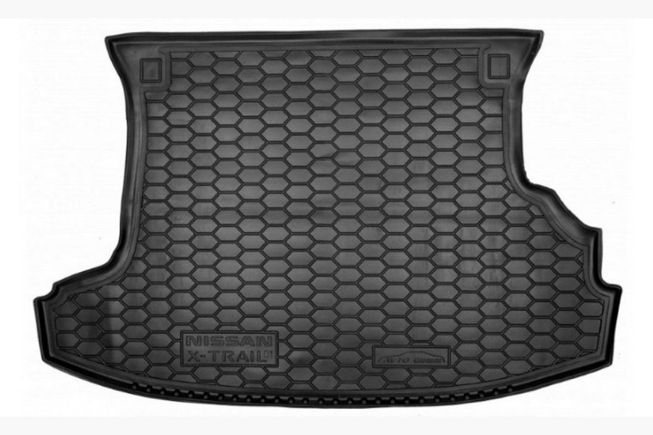 Nissan X-trail T30 2002-2007 Kofferraummatte Gummi (Autogumm) Image