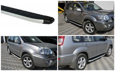 Nissan X-trail T30 2002-2007 Seitenschweller King (2 Stk., Alu) Foto 5