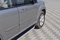 Nissan X-trail T30 2002-2007 Seitenschweller Fullmond (2 Stk., Alu) Foto 3