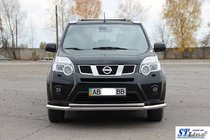 Nissan X-trail T31 2007-2014 Frontschutzbügel ST014 (Edelstahl) Foto 3