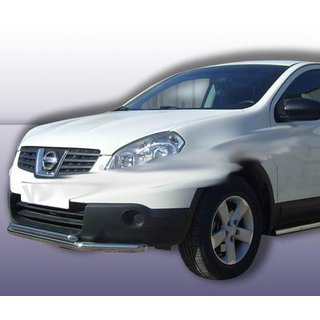 Front Doppelbügel ST014 (Edelstahl) Nissan Qashqai 2010-2014 Foto 3