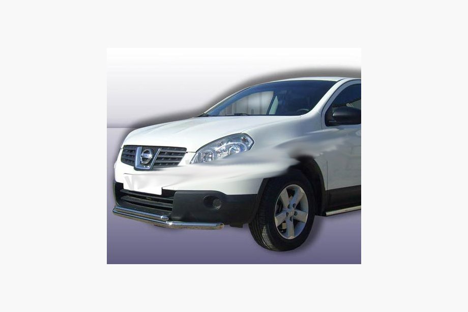 Nissan Qashqai 2010-2014 Front Doppelbügel ST014 (Edelstahl) 60/60 mm Foto 3