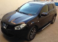 Nissan Qashqai 2010-2014 Seitenschweller RedLine V1 (2 Stk., Alu) Langer Radstand Foto 1