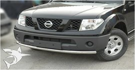 Nissan Pathfinder R51 2005-2014 Frontschutzbügel ST008-1 (Edelstahl) Foto 6